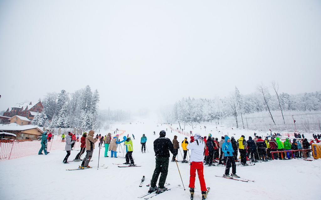 Hirskyy Svitanok Myhove Buitenkant foto